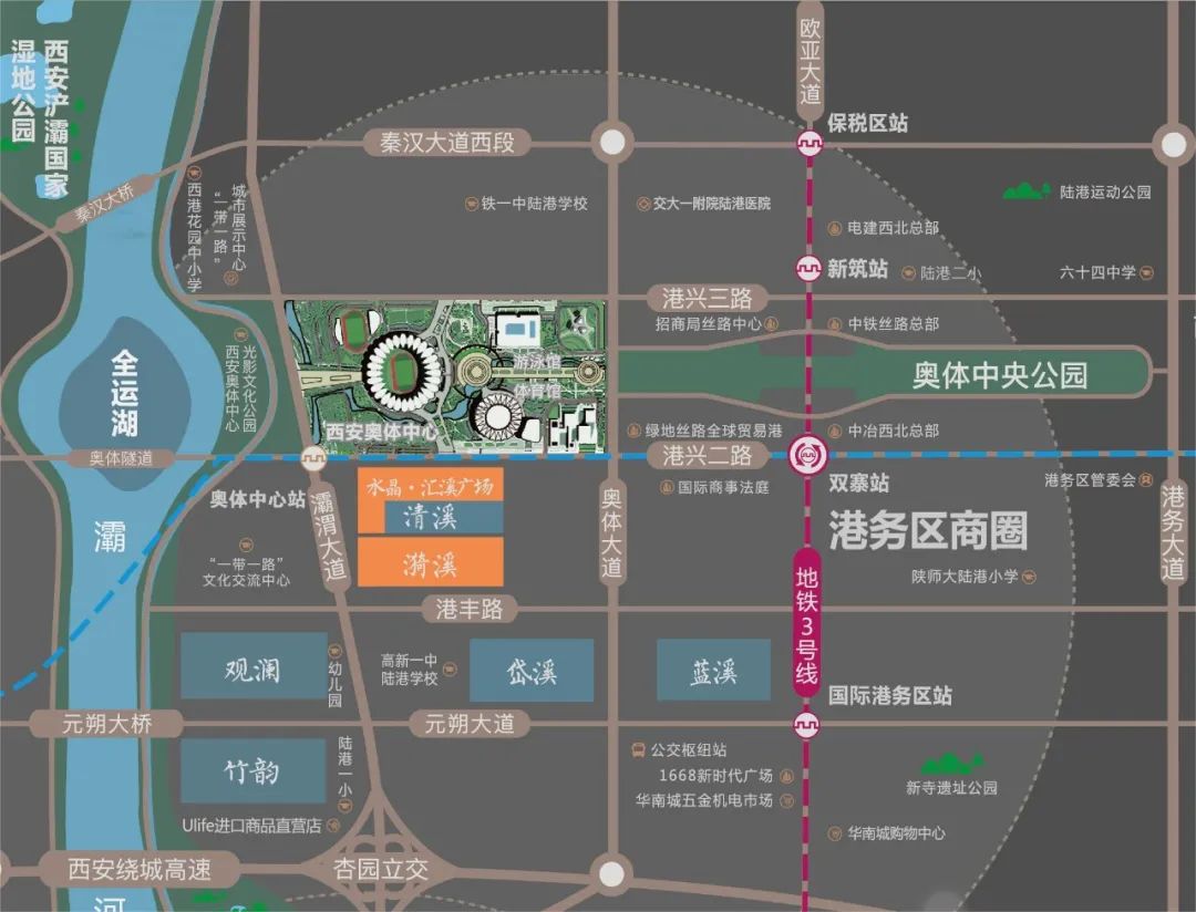 近揽精粹！奥体旁，超低能耗健康大宅澎湃登场！