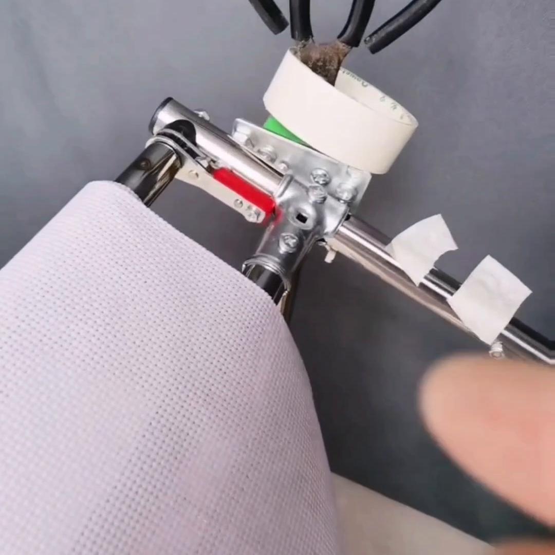 十字绣绷绣教程,十字绣专用绣架方管