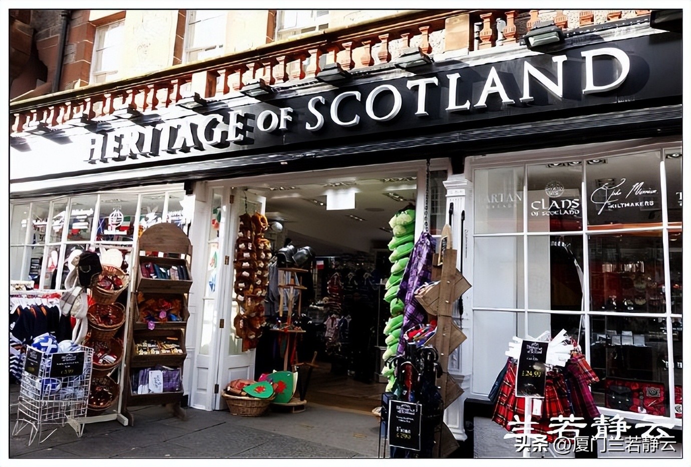 英国苏格兰爱丁堡小镇,爱丁堡是英国最浪漫的城市