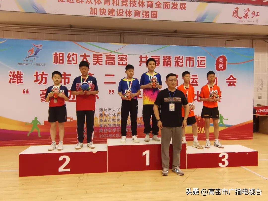 潍坊高密乒乓球锦标赛,山东潍坊乒乓球锦标赛