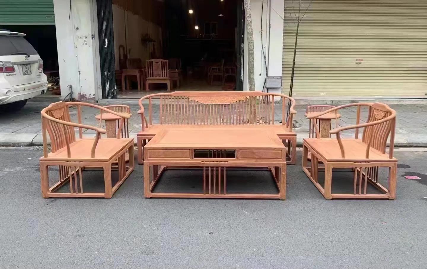 缅甸花梨7件套沙发款式,东阳缅甸花梨沙发十件套价格