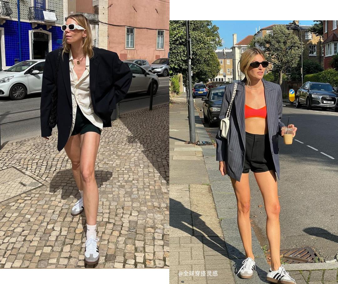 最近Bella让这双复古球鞋重新火起来了！火到一鞋难求