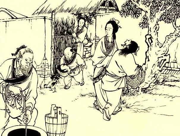 民间故事妇女偷情案,民间故事偷情被抓