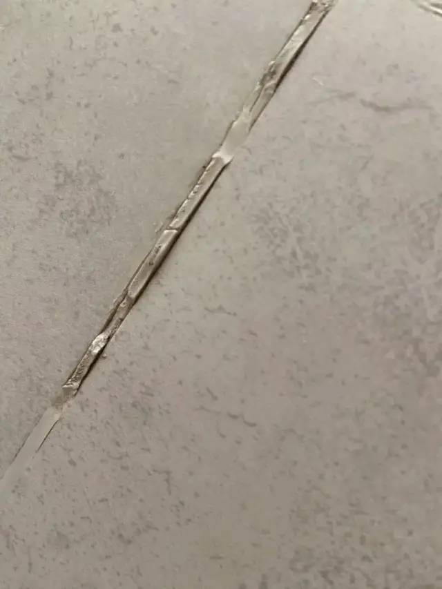 自己做美缝翻车现场,美缝翻车如何补救