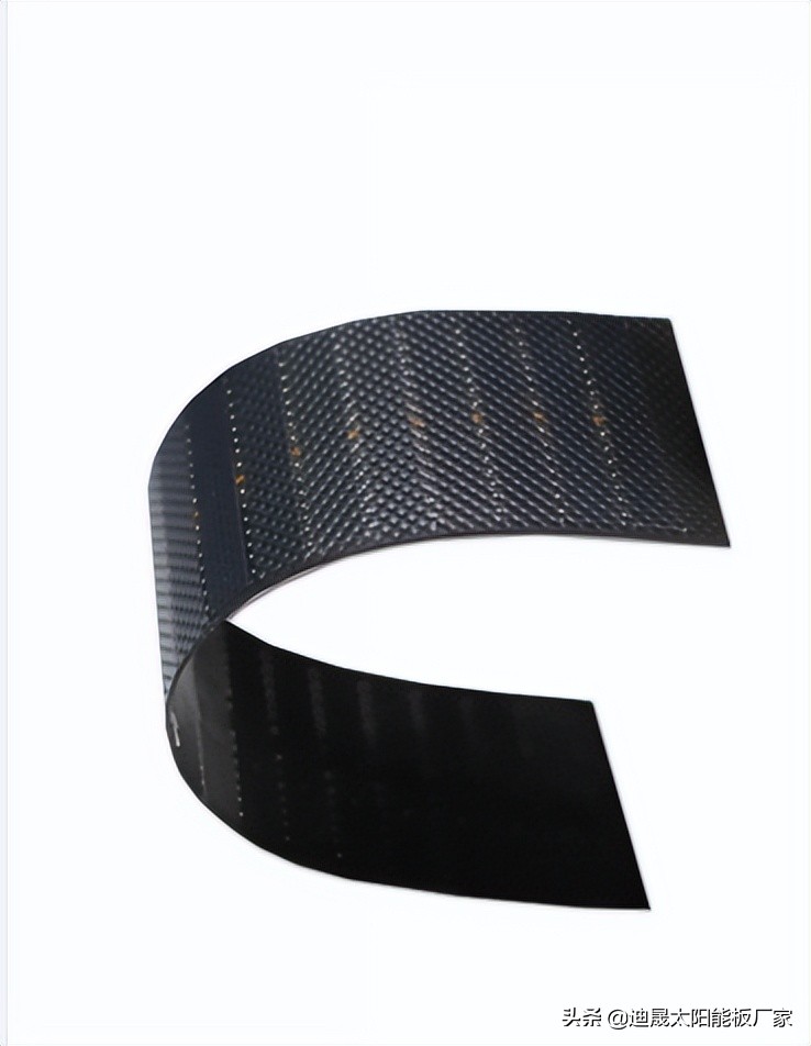 柔性太阳能电池板原理,小兰科技柔性太阳能电池板