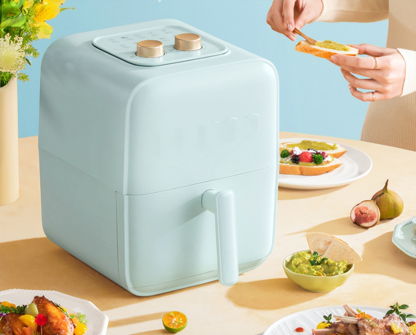 空气炸锅有操作风险吗,空气炸锅的好处和危害