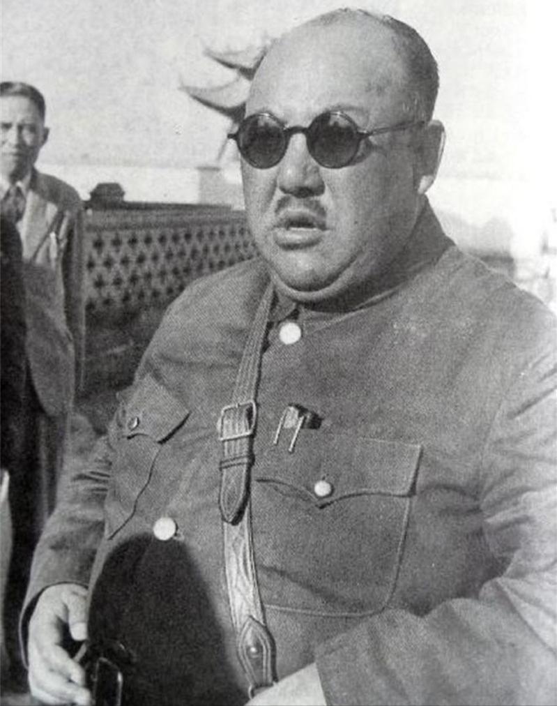 逃往美国的马鸿逵,马鸿逵去美国带走多少黄金