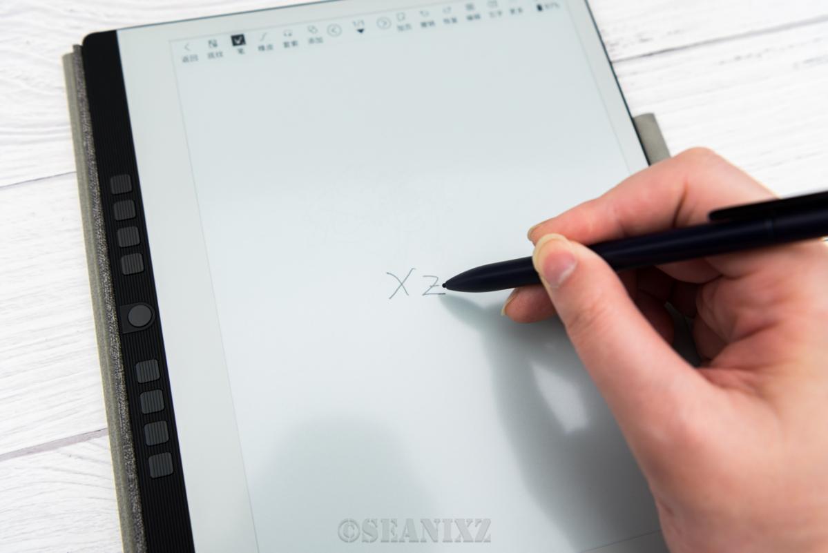 纯粹的纸质阅读书写体验:2023款汉王手写电纸本N10|电子书阅读器