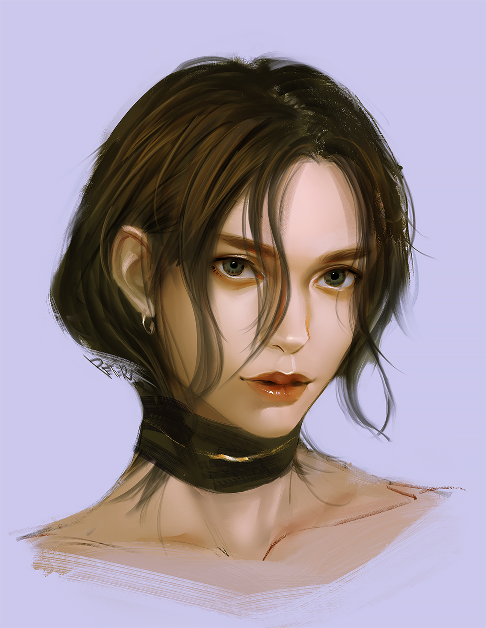 简单头像高级简约手绘清新意境,简洁个性头像手绘好看