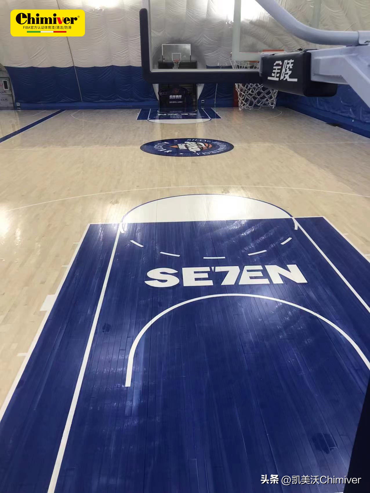 篮球场地板防滑有必要吗,球馆地板防滑处理