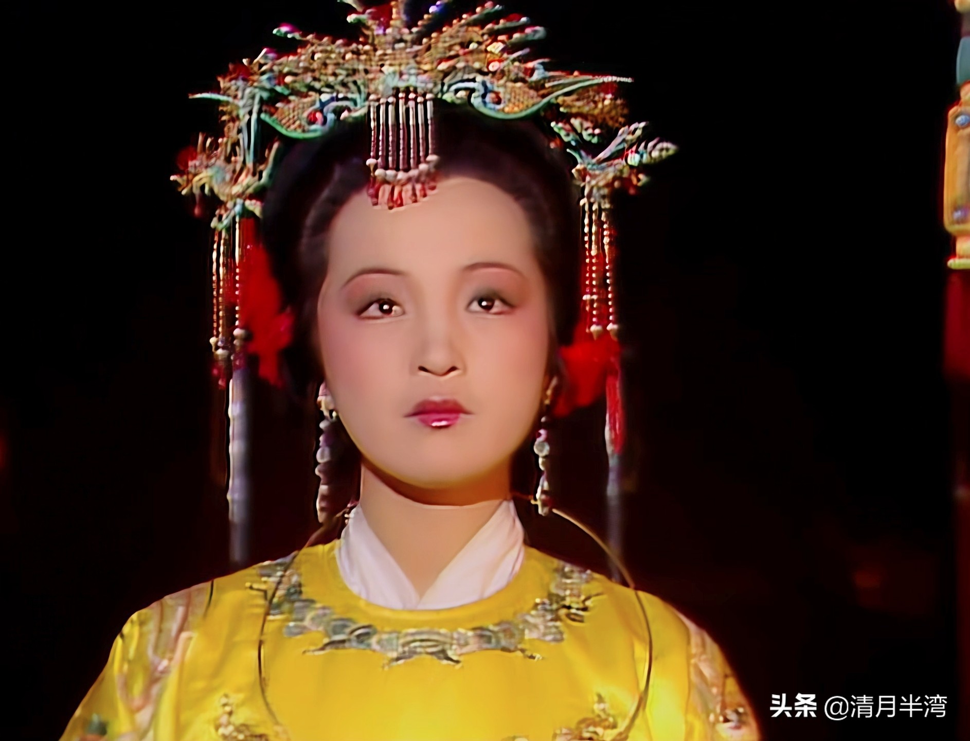 两版红楼梦金陵十二钗颜值对比,87版红楼薛宝钗最漂亮吗