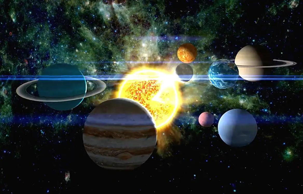 七星连珠天象罕见上演代表什么,七星连珠天象凌晨几点出现