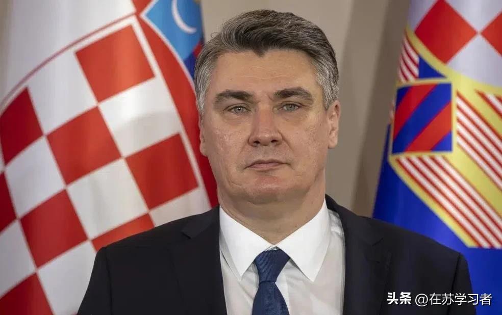 克罗地亚总统谴责以色列,克罗地亚总统对莫德里奇的评价