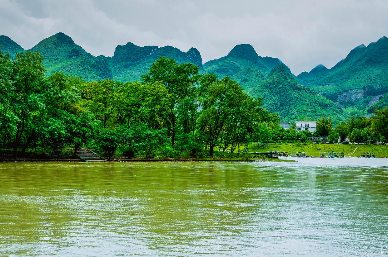 山水意境超美的诗,原创最美七绝山水诗词