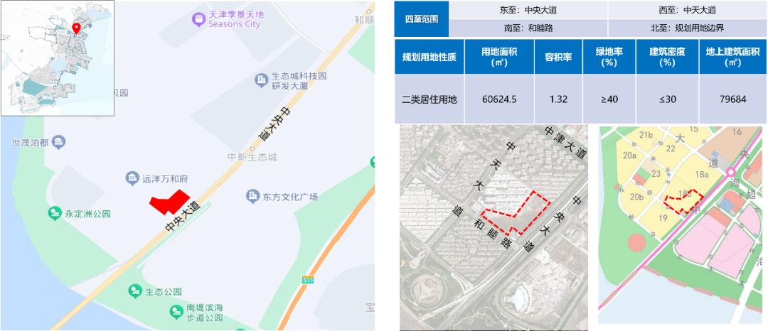 2023-51地块,滨海土拍