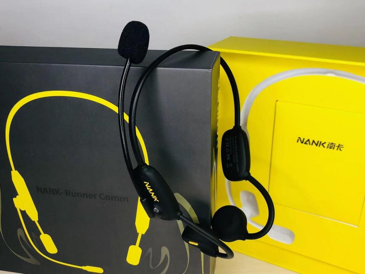 南卡runnerpro骨传导耳机上手体验,南卡nank骨传导runnerpro3