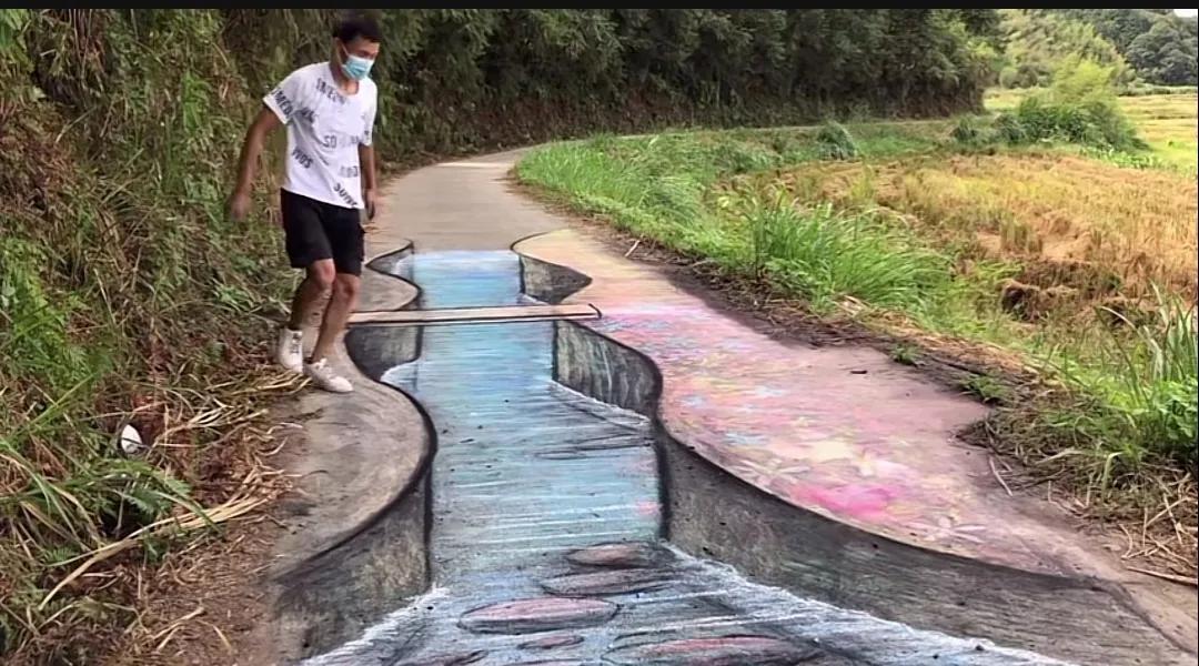 3D画让我对这个世界的真实性产生了怀疑，眼见为实未必是真的