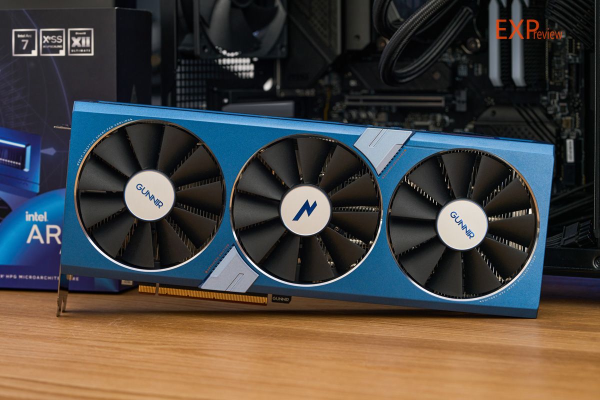 英特尔arca770m笔记本显卡跑分曝光,英特尔arca770显卡游戏实测