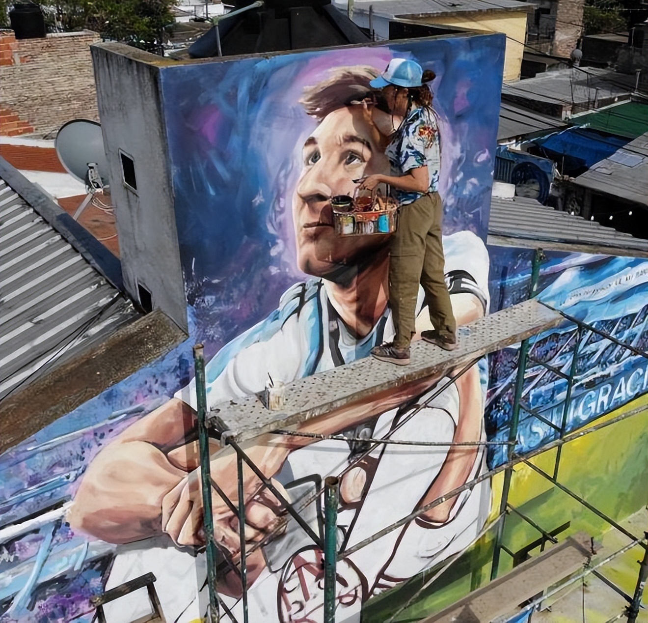 姊呰タ瀹朵埂涓哄叾鏍戠珛宸ㄥ瀷澹佺敾,姊呰タ宸ㄥ箙澹佺敾