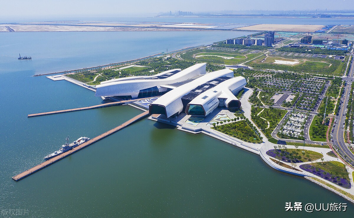 天津旅游景点一日游最佳路线视频,塘沽一日游必去景点天津免费海滩