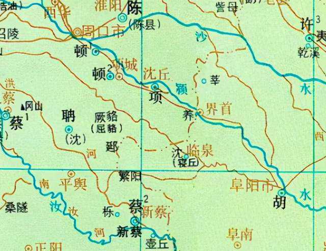 项城的古代史,项城市南顿故城历史