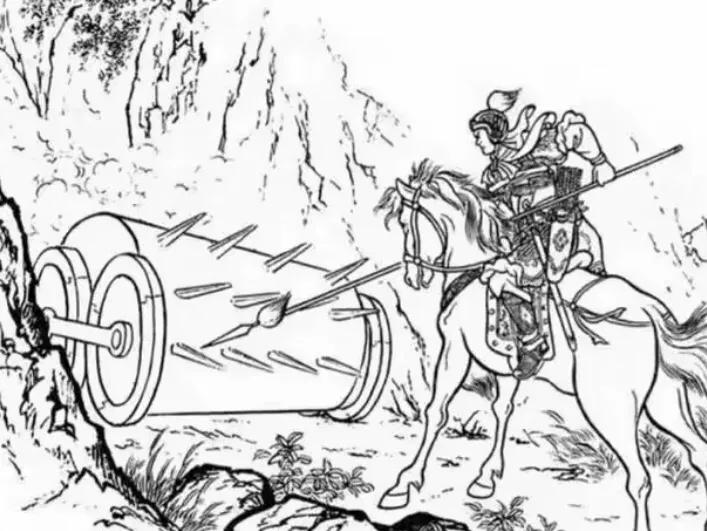 高宠怒挑铁滑车,高宠挑铁滑车战死不躲吗