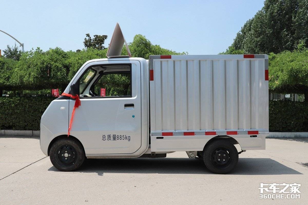 小身材更安全！4款全新MINI卡盘点，电三轮快递车该淘汰了