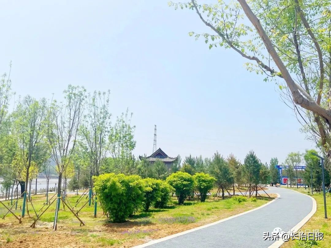 沁河生态景观综合治理,沁源生态修复