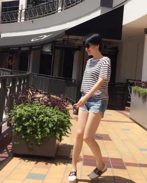 年轻时期的许晴,许晴生活视频