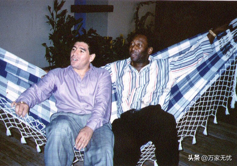 世界足球之王马拉多纳,世界足球之王