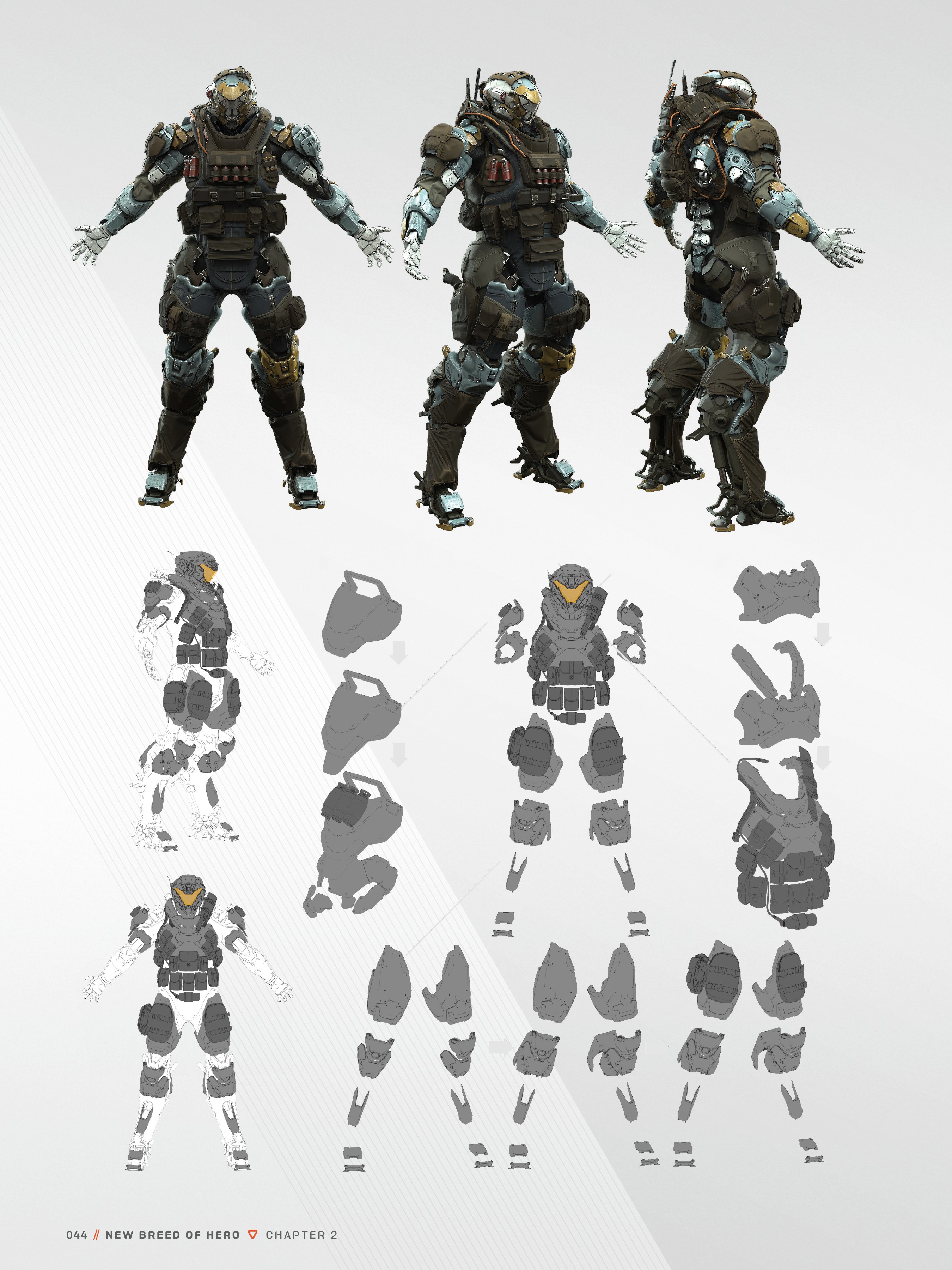 科幻怪与机械战甲的圣歌｜游戏TheArtofAnthem官方艺术设定集