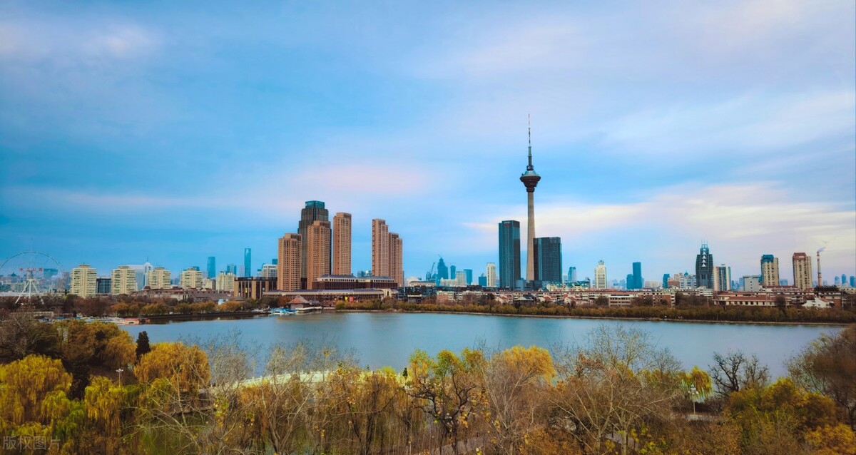 天津天塔风景,天津天塔值得去吗