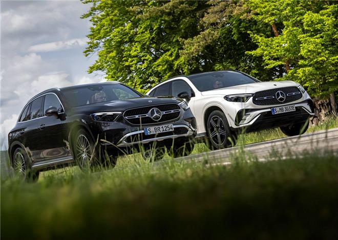 全新奔驰GLC长轴版发布,轴距再加长全新奔驰glc图片曝光