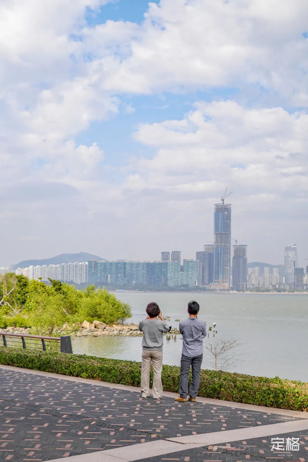 不输大小梅沙！深圳这片海太惊艳