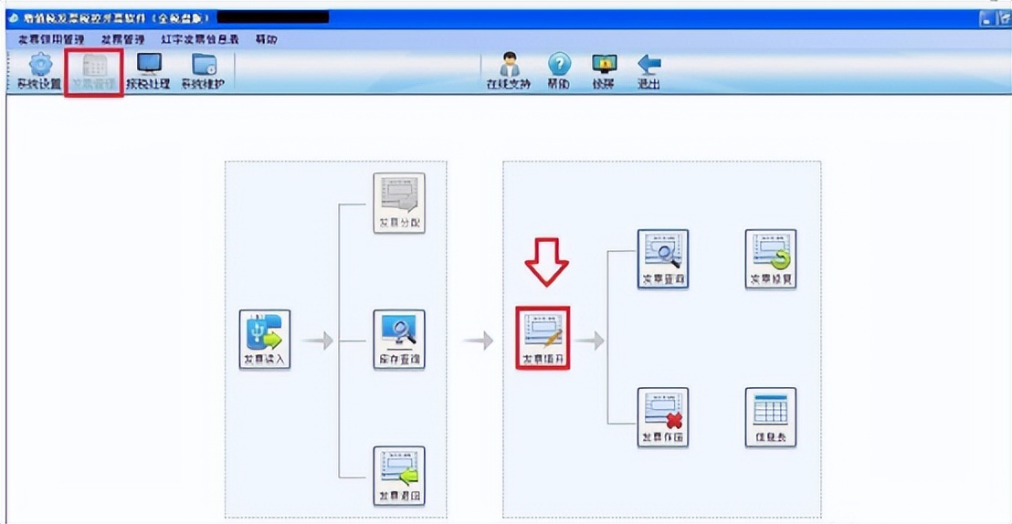 税控盘发票如何开具,税控盘普通发票如何批量填开