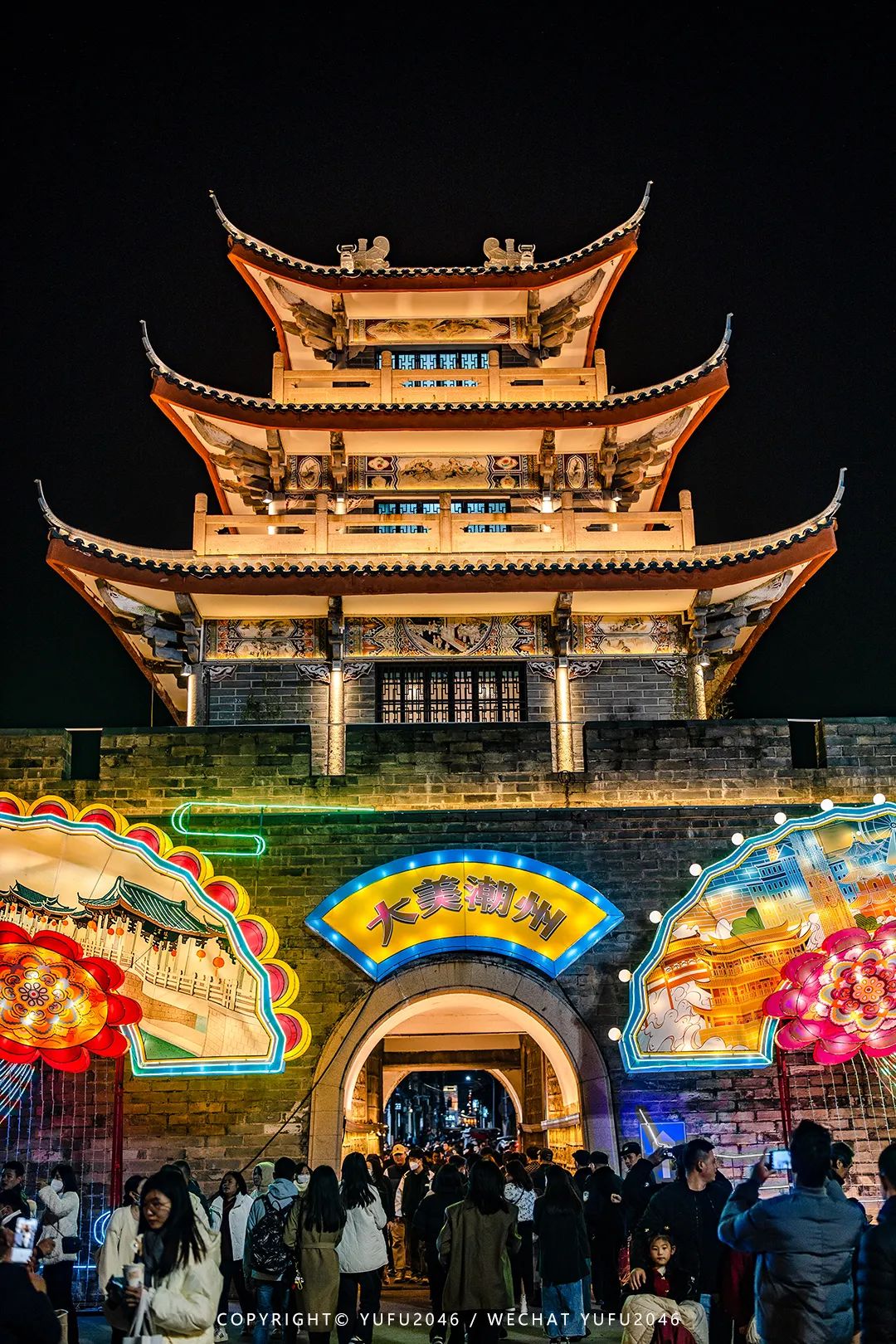 潮州古城别样的风景,瞰见潮州