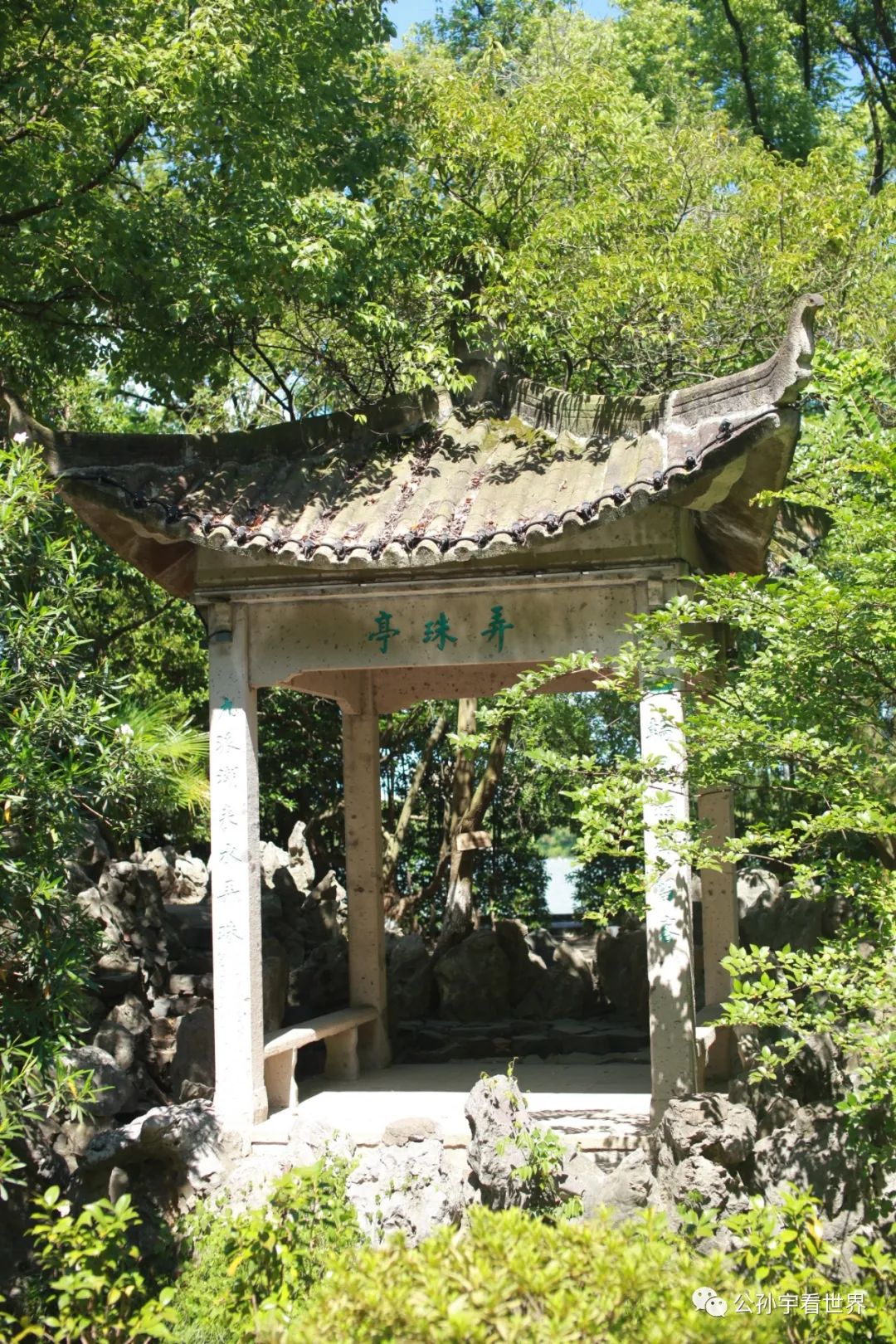 平湖东湖景区,东湖景区平湖八大景致