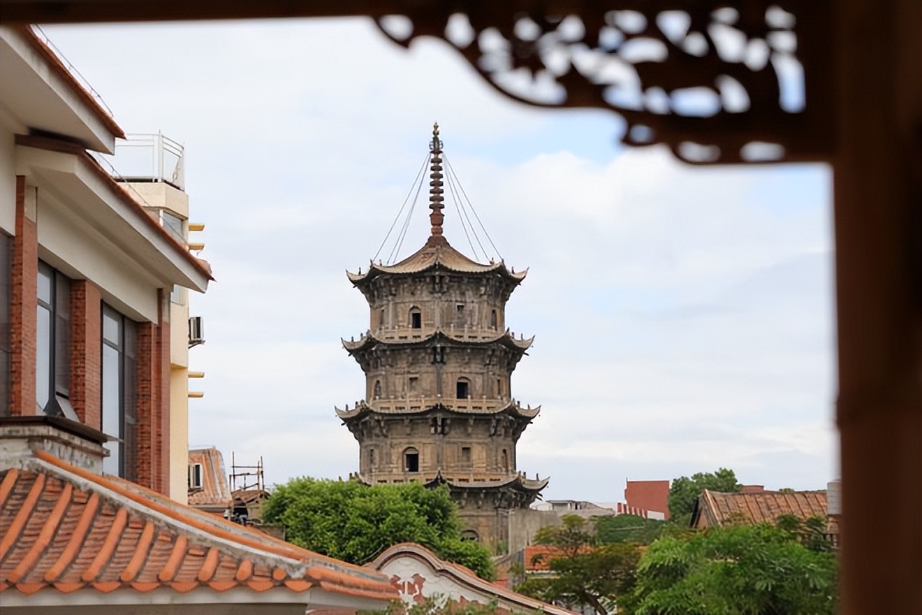 泉州西街天台网红打卡地,泉州西街天台