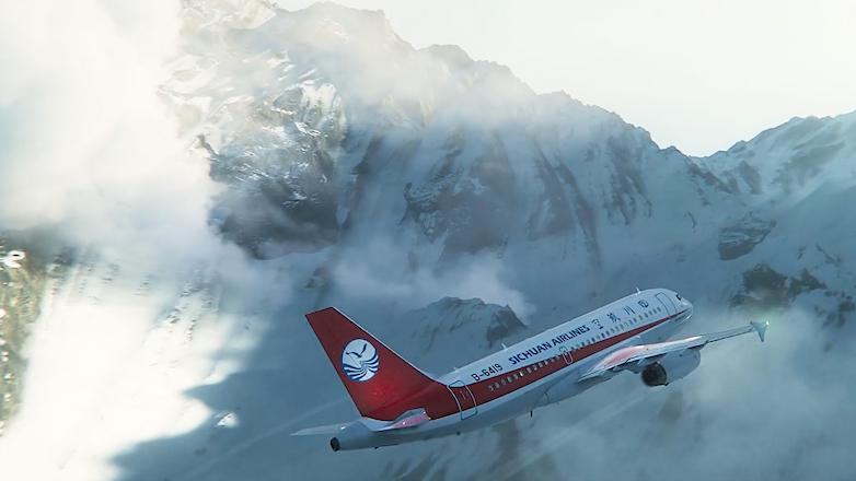 飞机挡风破裂数百人被困万米高空,玻璃破裂飞机迫降视频