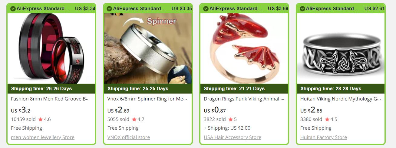 外贸小众品牌饰品有哪些,优秀外贸饰品网站排名