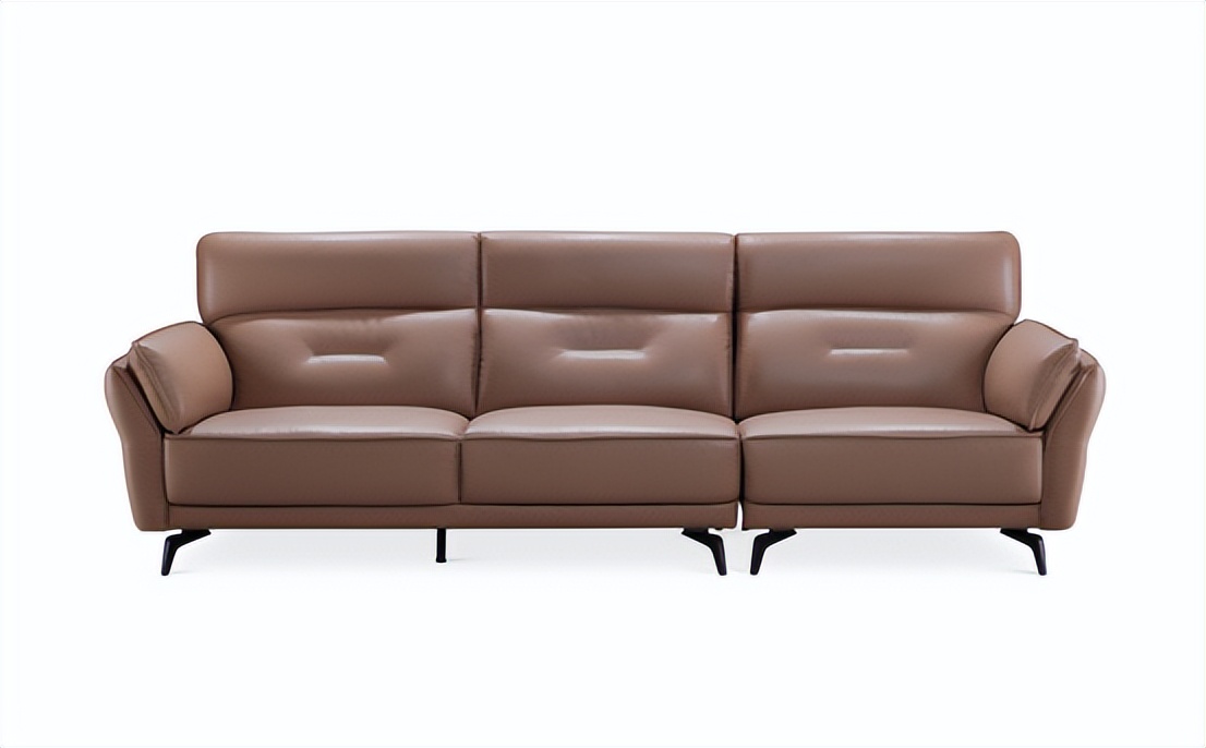 真皮沙发与羽绒沙发,左右直排真皮沙发推荐