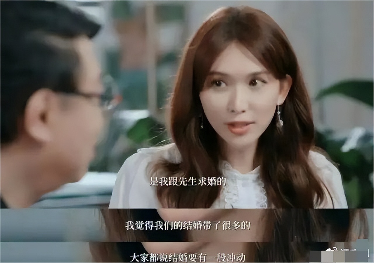 林志玲首次松口谈闪婚,没有家暴单方面离婚