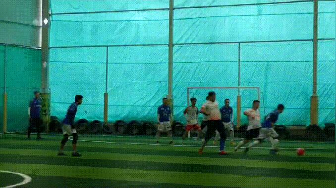 2021贵派五人制丨一场尊老爱幼的真较量踢出兄弟情深的大比分