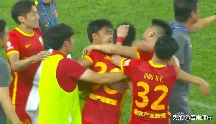 张威上港进球,张威东亚杯