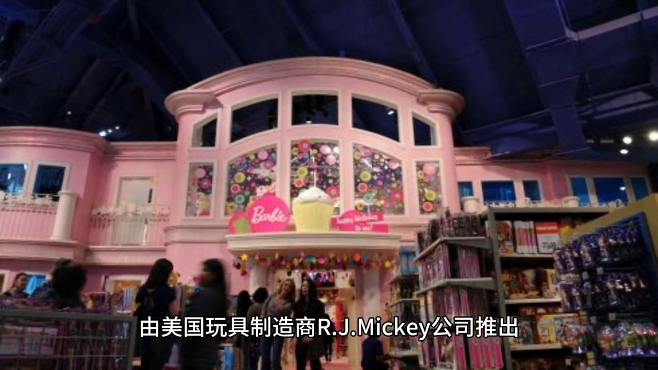 芭比娃娃系列的玩具,芭比娃娃的玩具有哪些