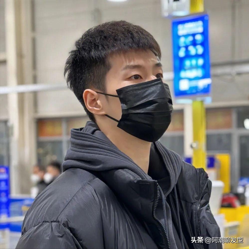 夏天剪短发显嫩清爽又容易打理,男款剪短发教程自己剪