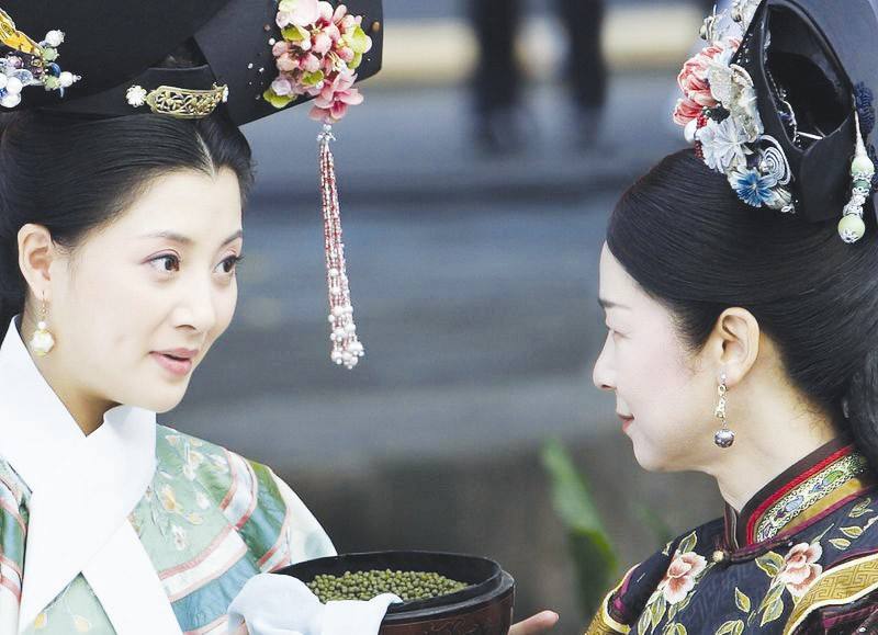 苍穹之昴张檬个人混剪,赵丽颖张檬综艺节目