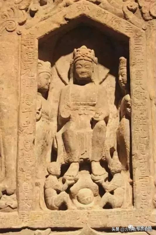 弥勒佛和佛祖的造像区别图片,弥勒菩萨的前世今生