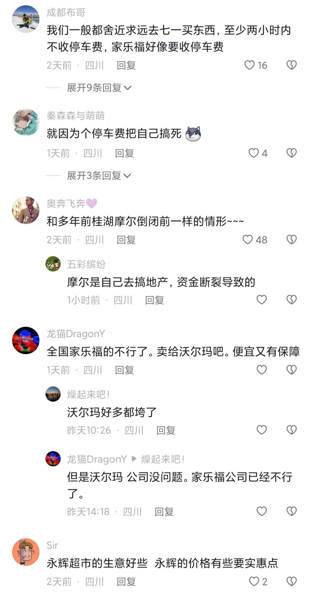 新都家乐福苏宁广场店,新都汇家乐福现状