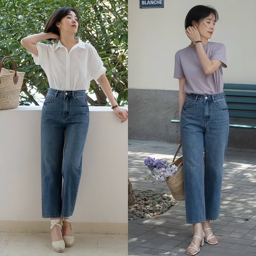 微胖女生显瘦上衣t恤,穿了这款t恤显瘦又显年轻